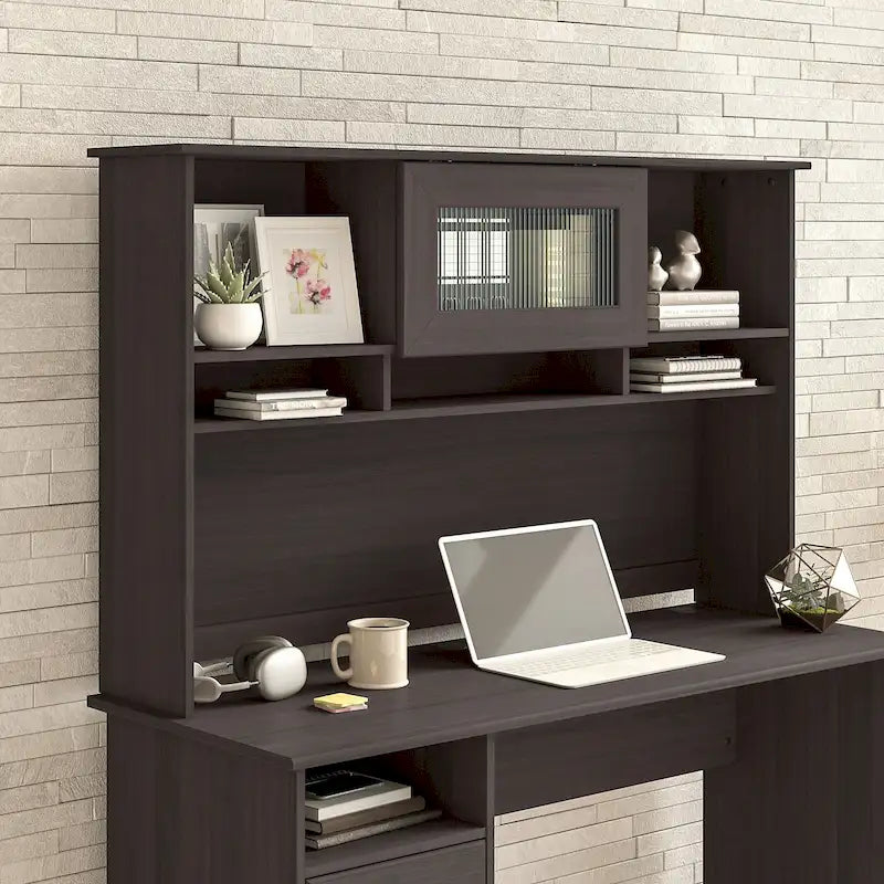 Cabot 60W Hutch by Bush Furniture