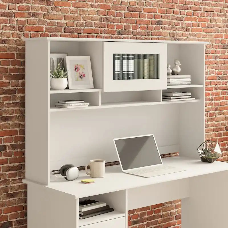 Cabot 60W Hutch by Bush Furniture