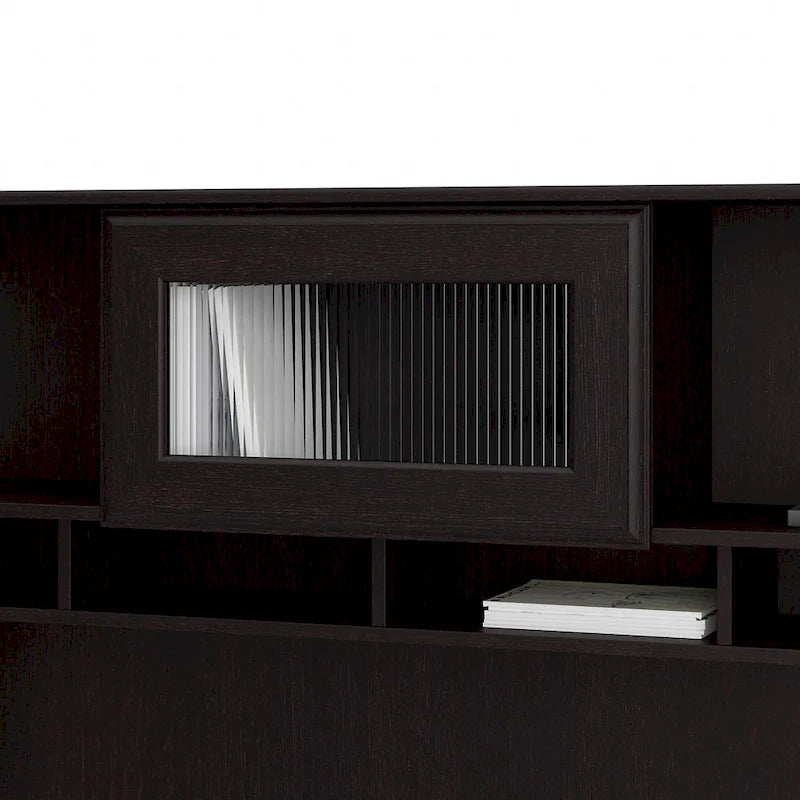Cabot 60W Hutch by Bush Furniture