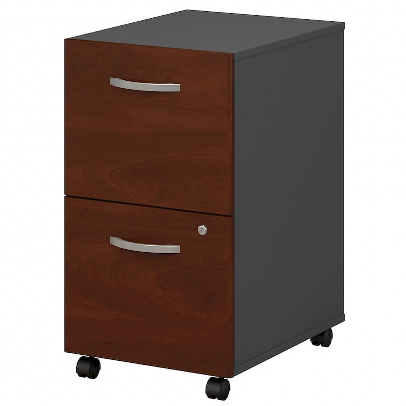 Meuble de classement mobile à 2 tiroirs de la série C par Bush Business Furniture
