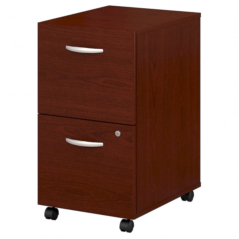 Meuble de classement mobile à 2 tiroirs de la série C par Bush Business Furniture
