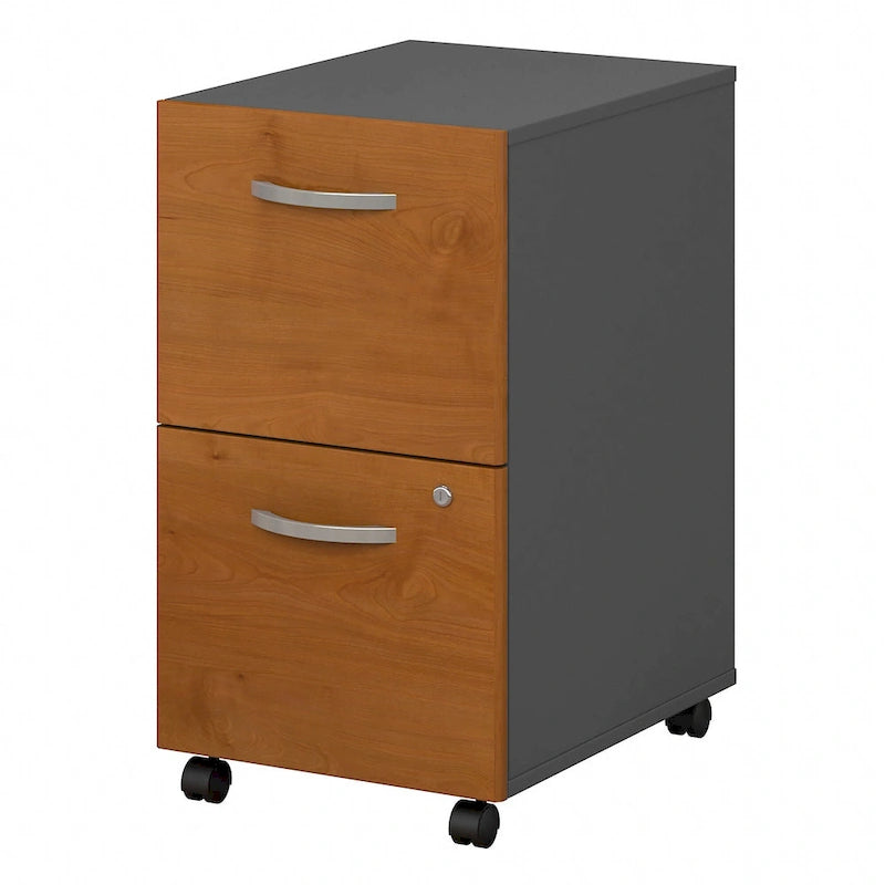 Meuble de classement mobile à 2 tiroirs de la série C par Bush Business Furniture