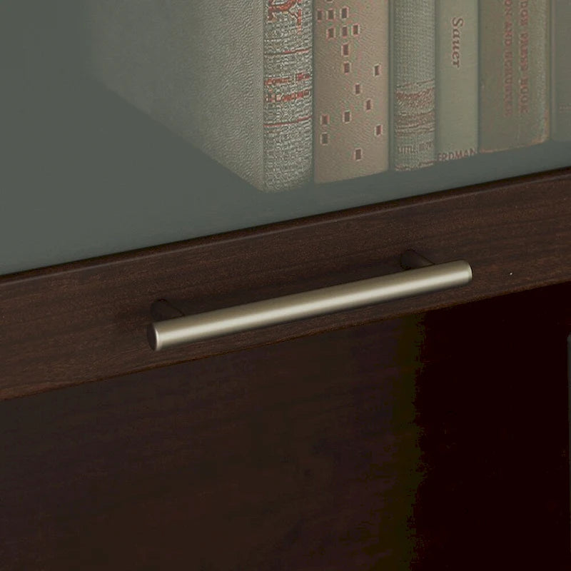 Cherry Finish Hutch for L-shaped Desk (Hutch Only)
