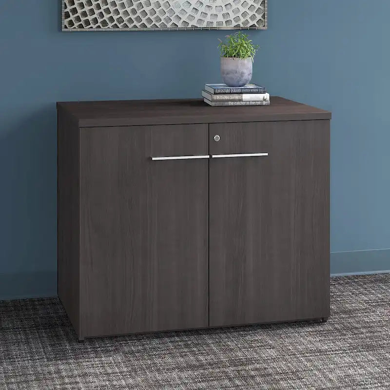 Office 500 36-inch 2-door Storage Cabinet by Bush Business Furniture