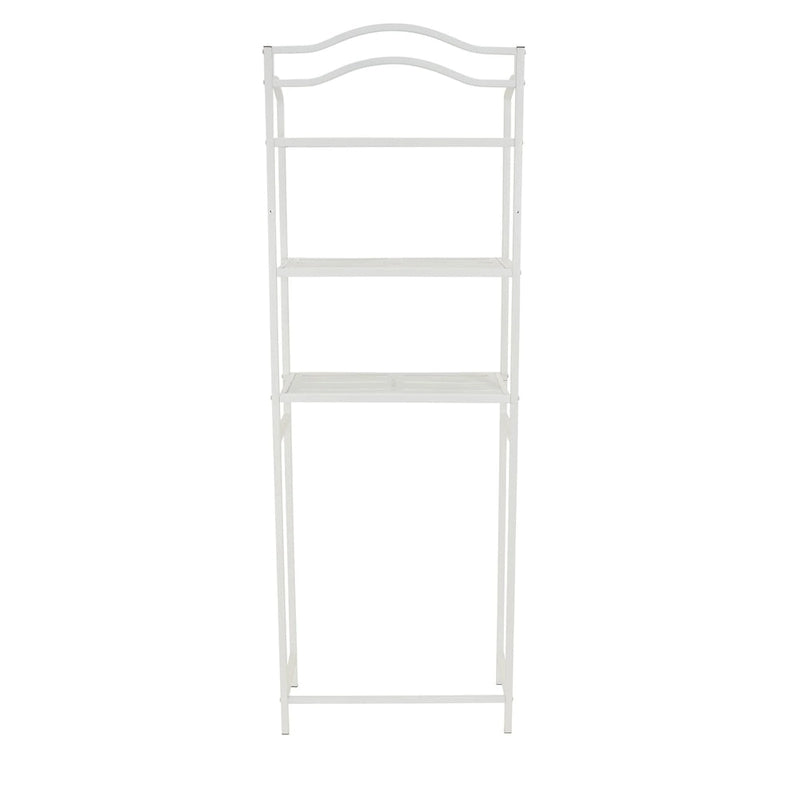 Household Essentials 3-Tier Metal Over the Toilet Bathroom Storage Shelf - 11.6L x 23.5W x 65.5H