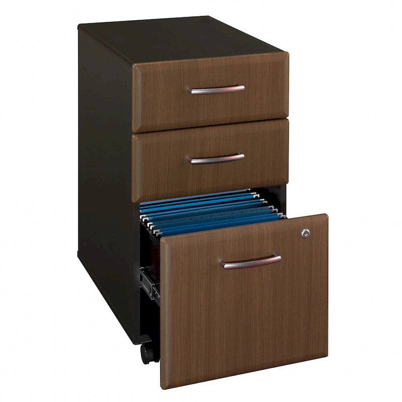 Classeur à 3 tiroirs Advantage Hêtre Série A
