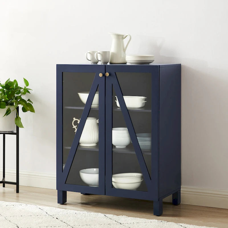 Crosley Cassai Stackable Storage Pantry