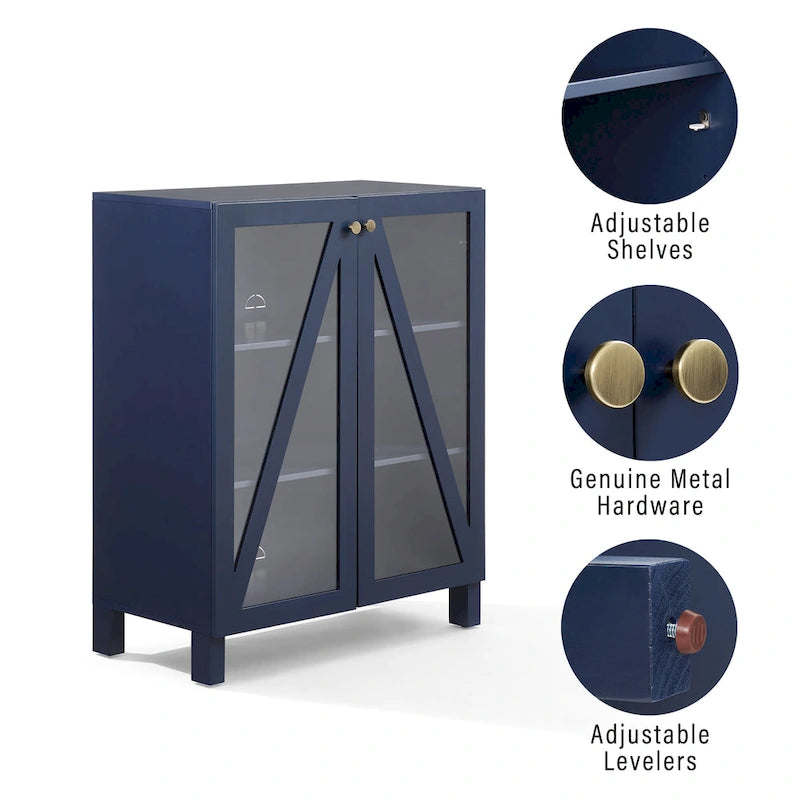 Crosley Cassai Stackable Storage Pantry