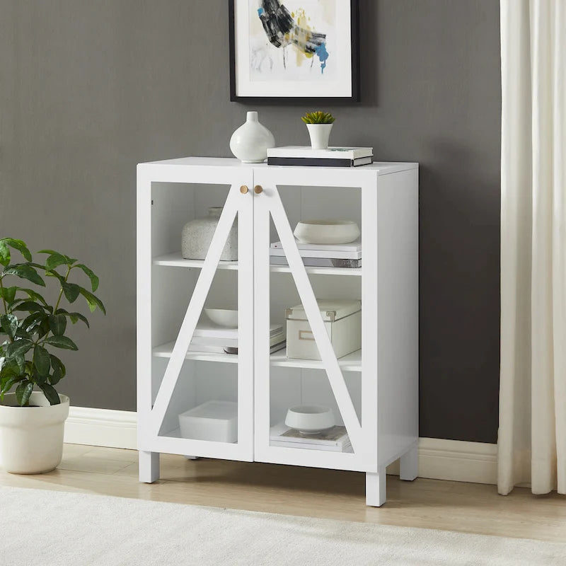 Crosley Cassai Stackable Storage Pantry