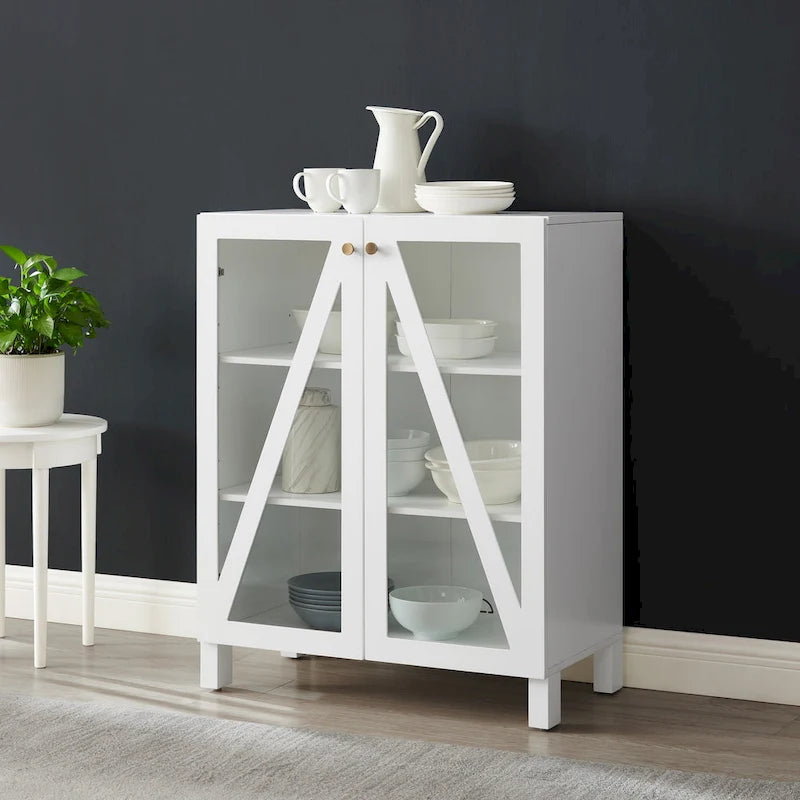 Crosley Cassai Stackable Storage Pantry
