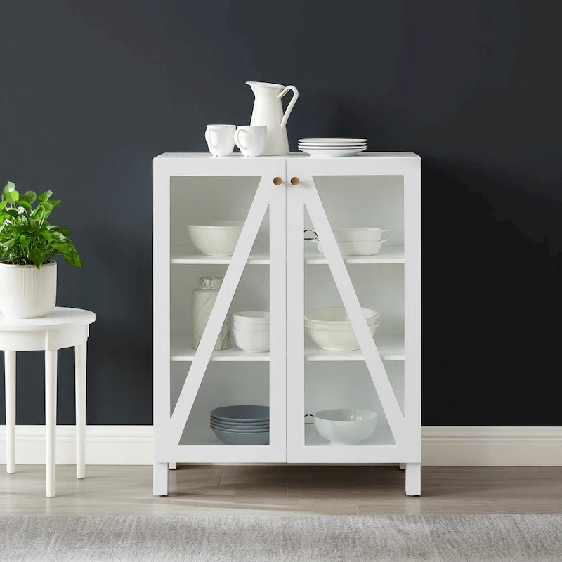 Crosley Cassai Stackable Storage Pantry