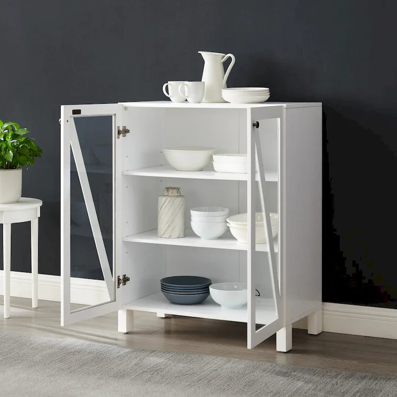 Crosley Cassai Stackable Storage Pantry