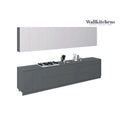 Collection Cuisine Signature Base Couleur Grise Taille 13 pieds de large - 153x24