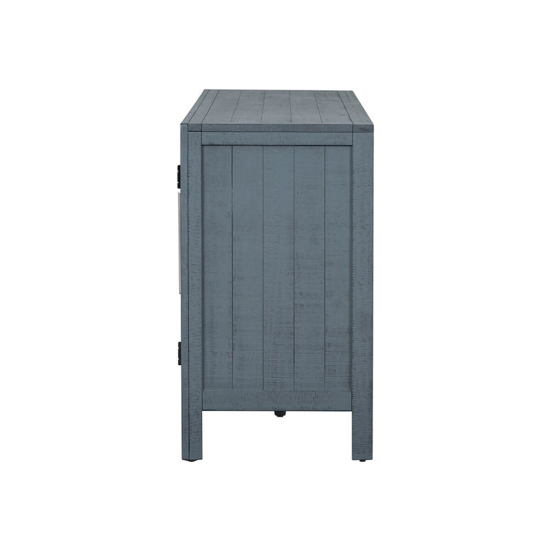 Buffet de rangement avec étagères réglables