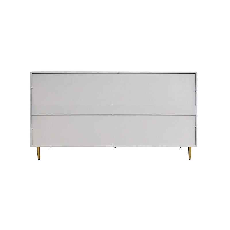 Lacquered 4 Door Wooden Sideboard