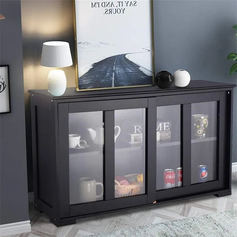 Meuble de Rangement Buffet Superposable - 41.9P x 13L x 24.5H