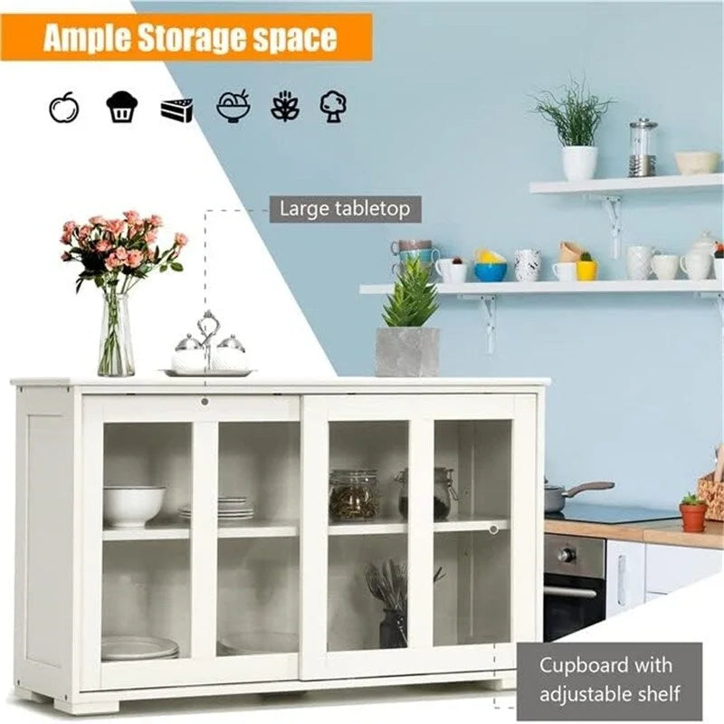 Meuble de Rangement Buffet Superposable - 41.9P x 13L x 24.5H