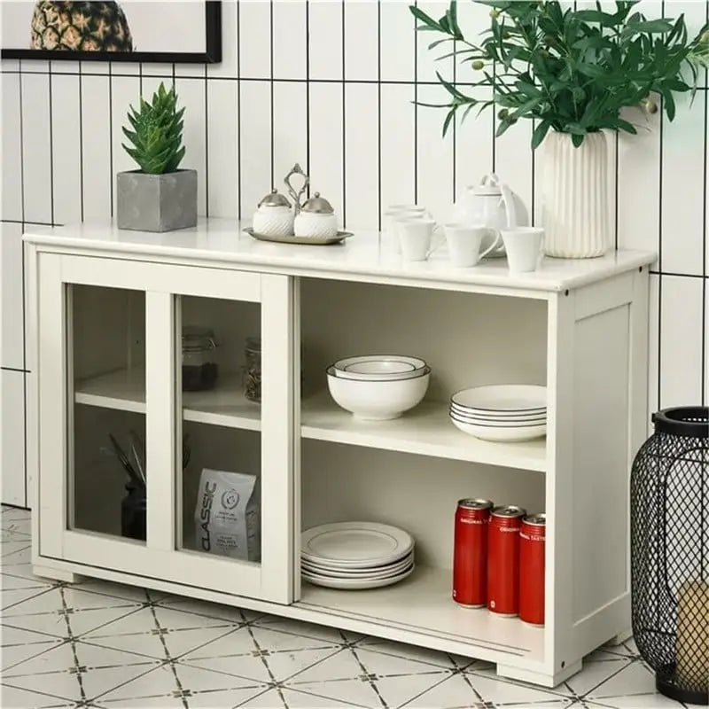 Meuble de Rangement Buffet Superposable - 41.9P x 13L x 24.5H