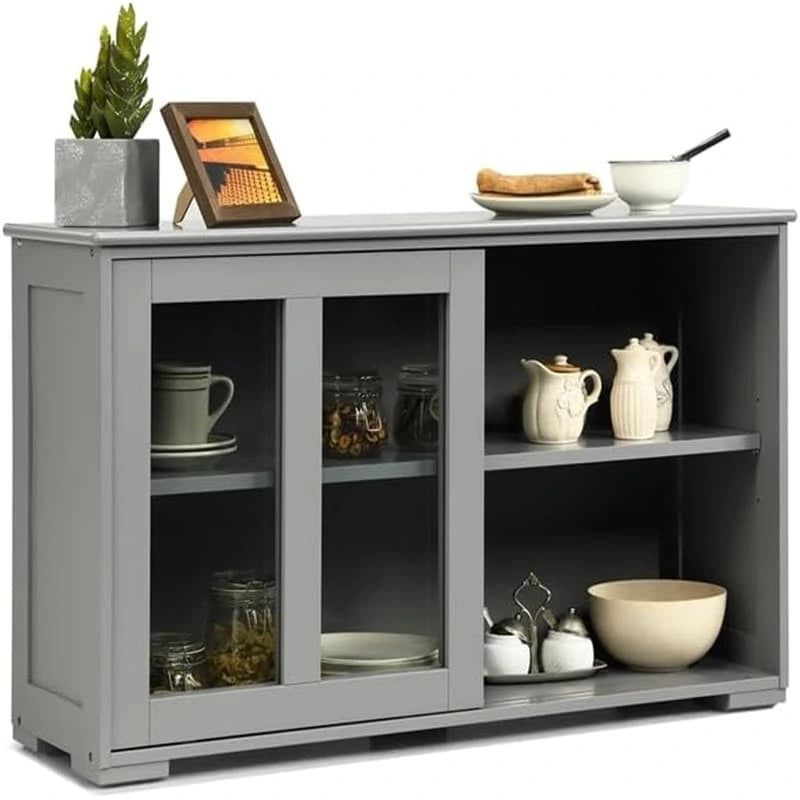 Meuble de Rangement Buffet Superposable - 41.9P x 13L x 24.5H