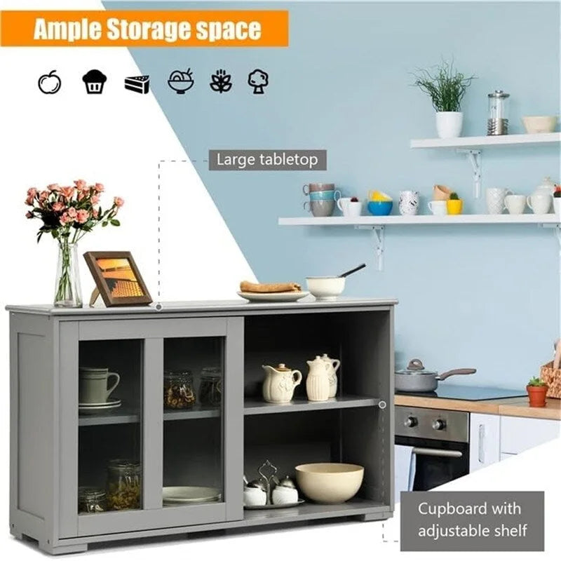 Meuble de Rangement Buffet Superposable - 41.9P x 13L x 24.5H