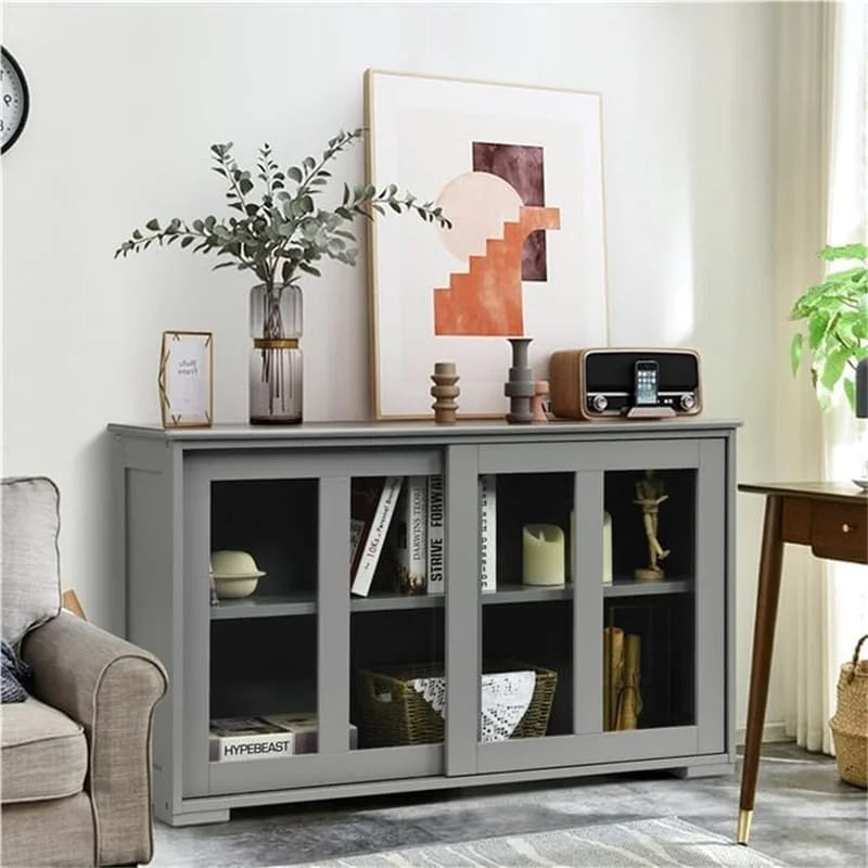 Meuble de Rangement Buffet Superposable - 41.9P x 13L x 24.5H