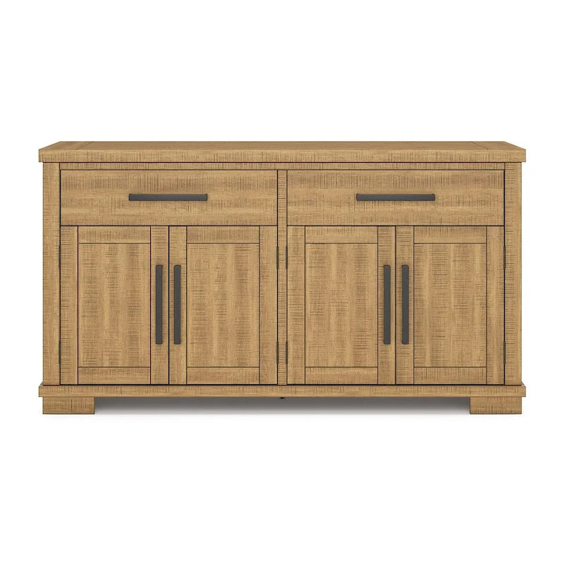 Signature Design by Ashley Havonplane Brown Dining Server - 65.88W x 19D x 36.13H