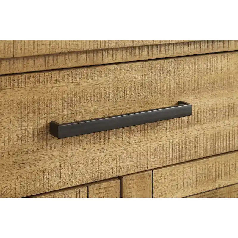 Signature Design by Ashley Havonplane, buffet de salle à manger marron – 65.88 l x 19 P x 36.13 H