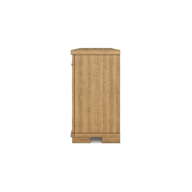 Signature Design by Ashley Havonplane, buffet de salle à manger marron – 65.88 l x 19 P x 36.13 H