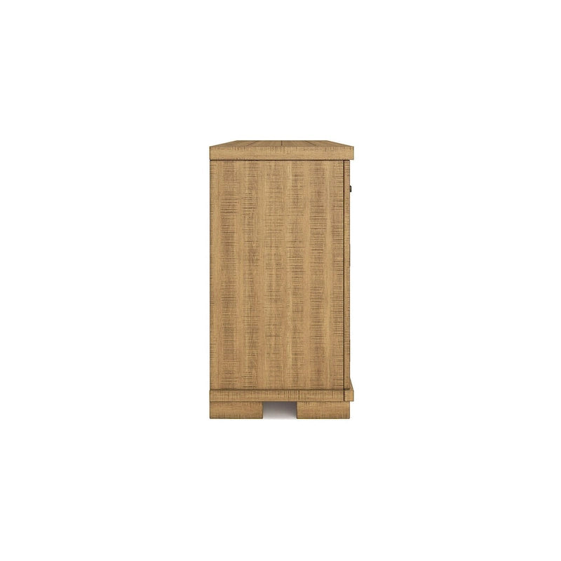 Signature Design by Ashley Havonplane, buffet de salle à manger marron – 65.88 l x 19 P x 36.13 H