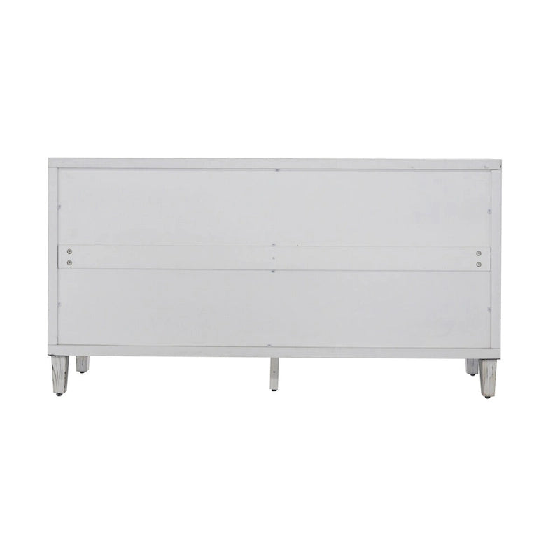 Buffet bahut en bois à 4 portes
