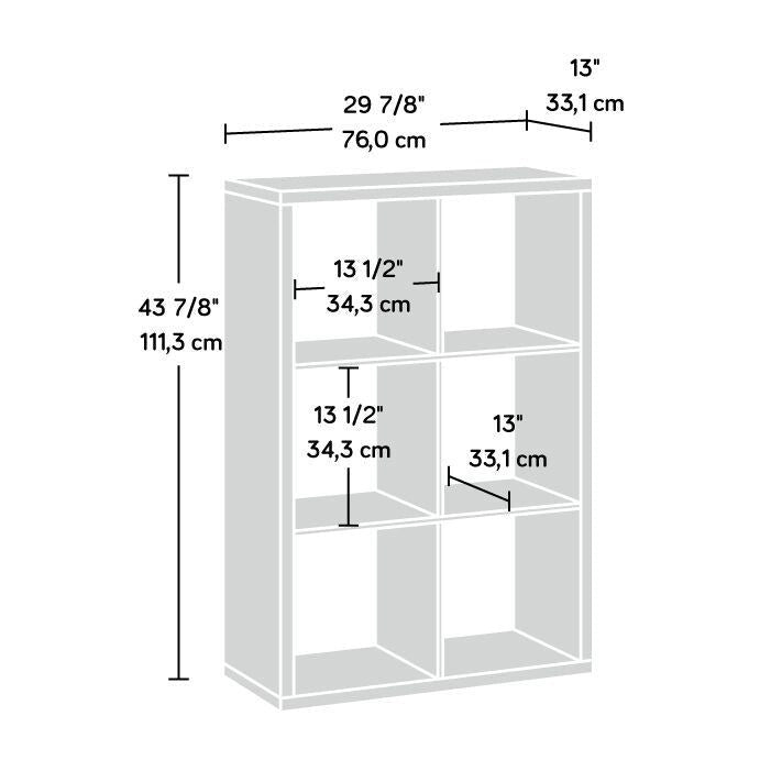 6-Cube Organizer