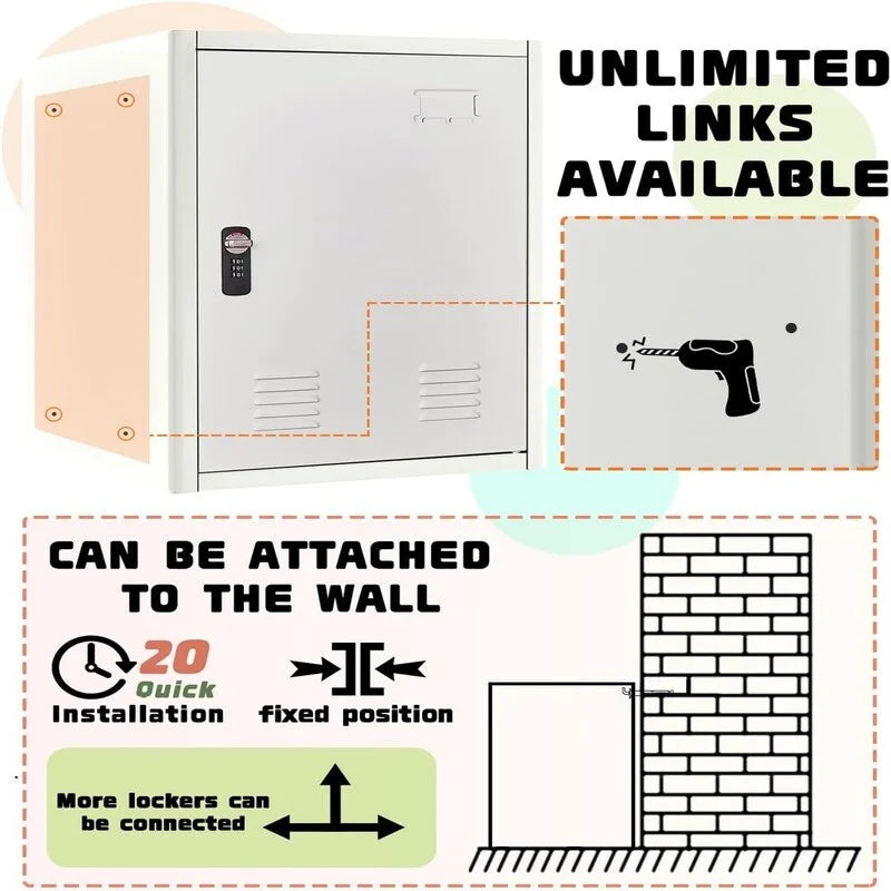 Locker Storage Cabinet