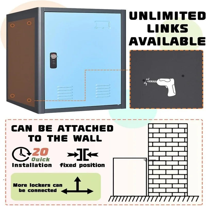 Locker Storage Cabinet