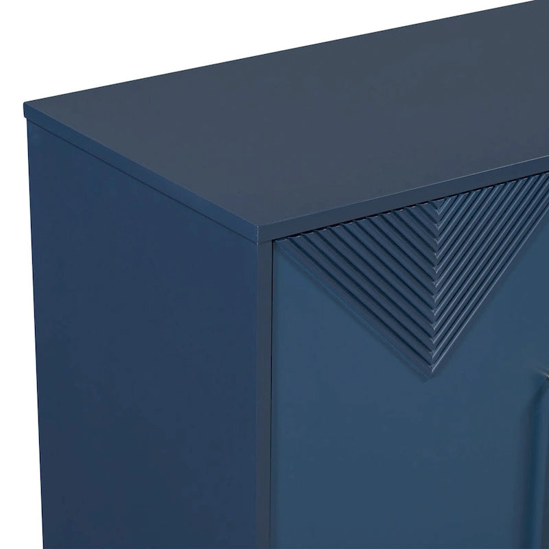 Caractéristiques uniques d'une armoire à quatre portes