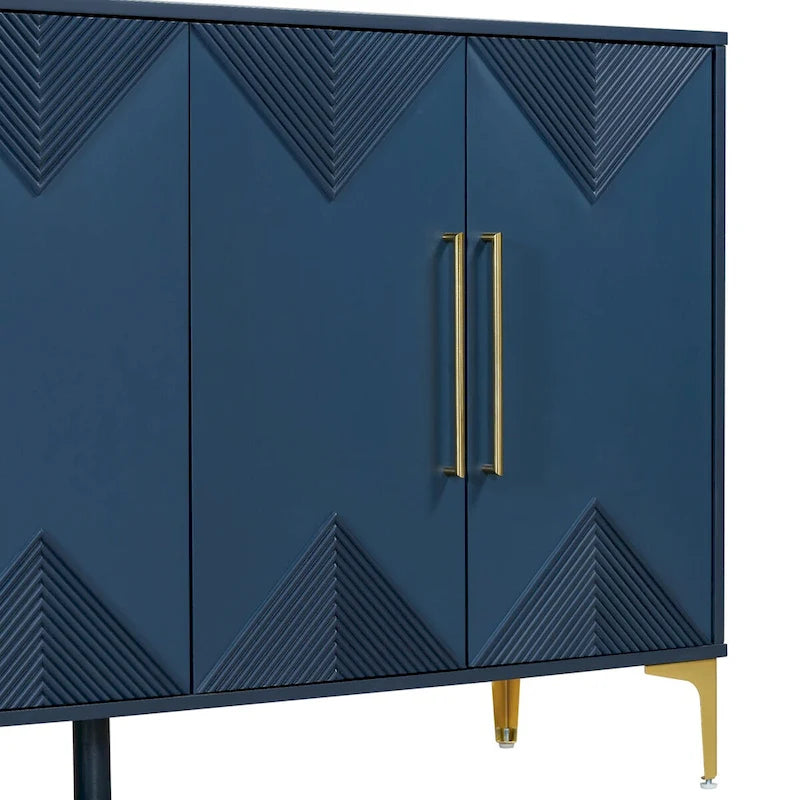 Caractéristiques uniques d'une armoire à quatre portes