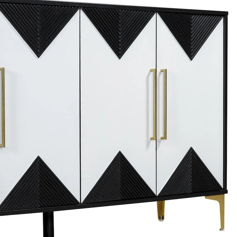 Caractéristiques uniques d'une armoire à quatre portes