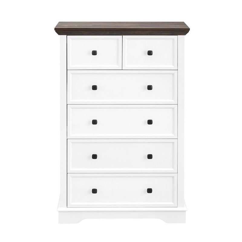 6 Drawers cabinet Tall Chest