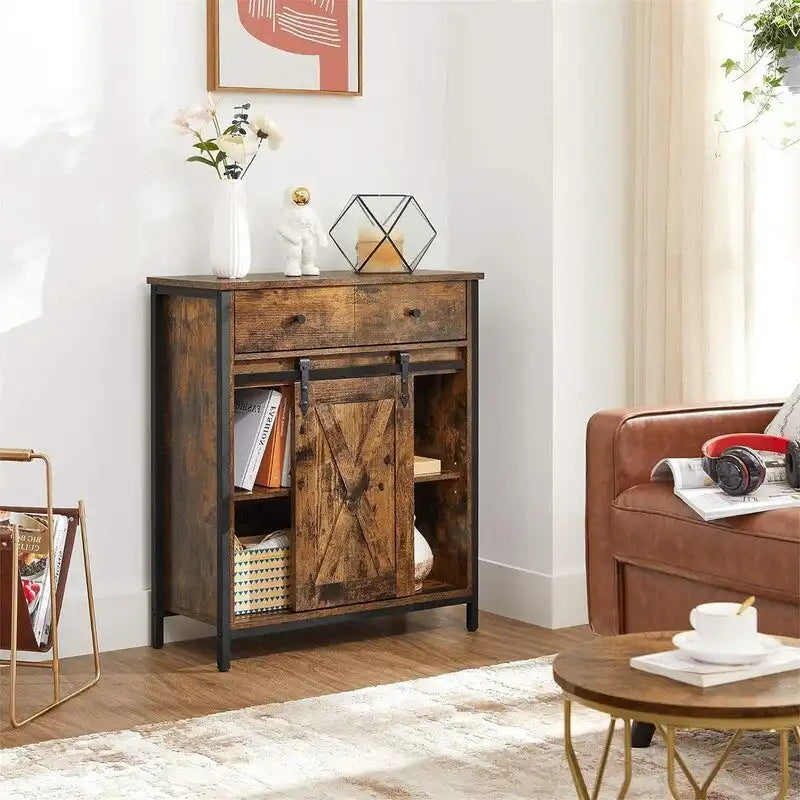 Buffet Cabinet - 11.8D x 27.6W x 31.5H