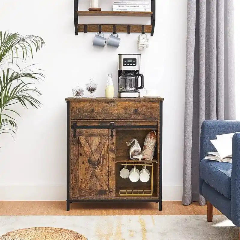 Buffet Cabinet - 11.8D x 27.6W x 31.5H