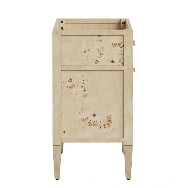 Elysian 24 Wood Bathroom Vanity Cabinet (Sink Basin Not Included)
