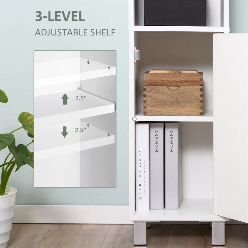 Meuble de rangement haut de salle de bain avec miroir